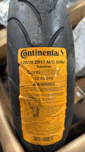 Industrial/automotive, tube tape, motorcycle tire, brake rotor, TIERA pump, tape logic, & More