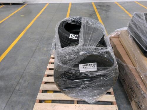 Four tires