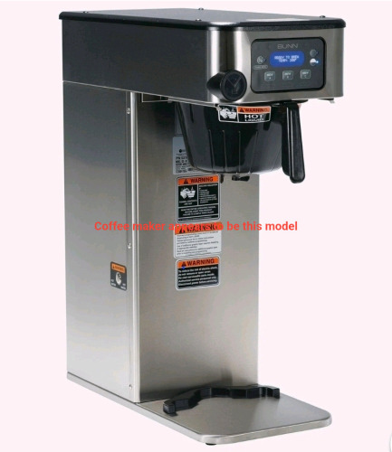 Bunn community coffee machine