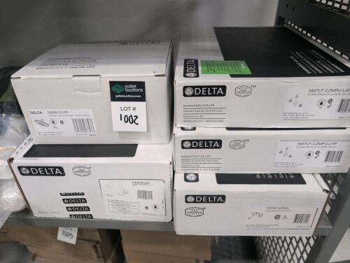 Delta products: T5797 &ndash; CZWL, 3597LF &ndash; CZMPU &ndash; LHP, 52688 &ndash; CZ &ndash; PR, and 576 &ndash; PLMPU &ndash; DST