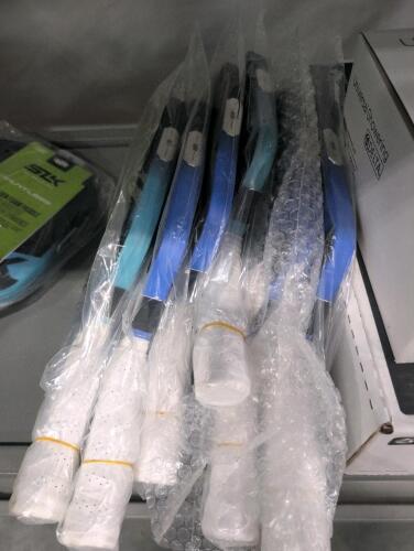 6-Pickleball paddles dauntless SLK elongated oasis