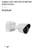 Avigilon 4.0C-H6A-BO1-IR bullet camera