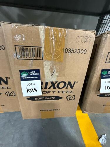 14- boxes SRIXON soft feel golf balls