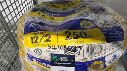 4- rolls ROMEX 250 feet wire