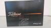 Six &ndash; Titleist pro V1 golf balls