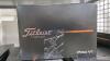 Six &ndash; Titleist pro V1 golf balls
