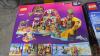 Legos: Disney princess castle, friends, family, vacation, beach, resort - 3
