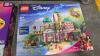 Legos: Disney princess castle, friends, family, vacation, beach, resort - 4