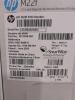 HPE22 G5 monitor, two M22F monitors - 2