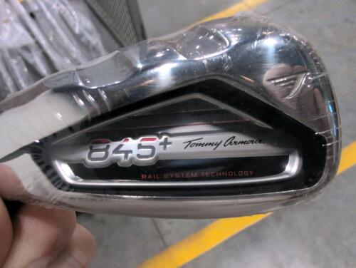 Tommy armour golf irons 845+, left handed