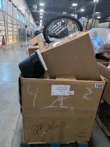 Bicycle tire, cat box, toilet paper, blinds, hot cups, and & More
