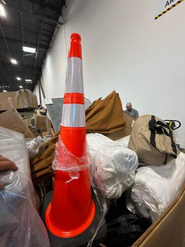 Umbrella, traffic cones, industrial/automotive, tires, tools, and more