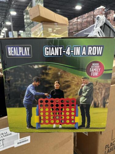Giant 4 in 1 game, rug, bedding, magazine, cable, salt, books and more
