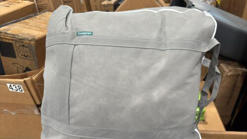 Garbage can, pop-up shelter, sleep gram, plastic organizers, rim tempered mixing glasses, target, & More
