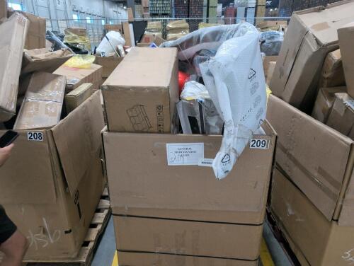 Copy paper, exam gloves, traffic cone, paint markers, auto part, level, solo stove skewers and more