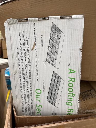 Soup container, roofing, streamline, books, Louisville slugger bat, toilet seats and more
