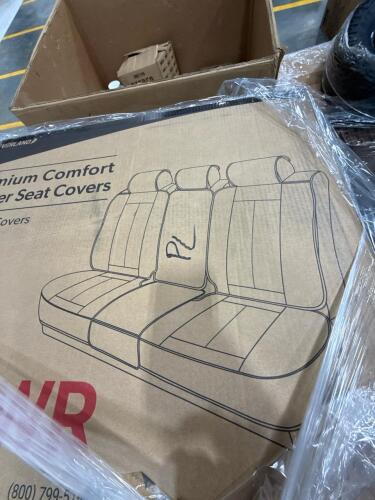 Globber trike, progressive lighting, Melange homes, seat covers, and more