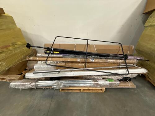 Rugs, load holder, butcher block, & More