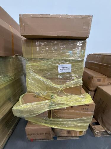 Miscellaneous furniture, fireplace, pet grooming station, storage boxes, sofa, & More