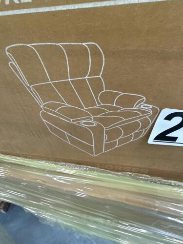 Misc furniture, auto part, ottoman, and more