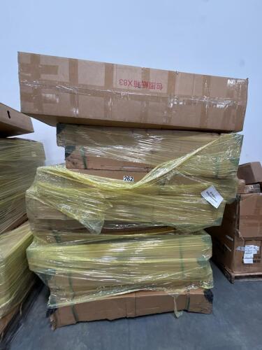 Mega pallet of automotive parts
