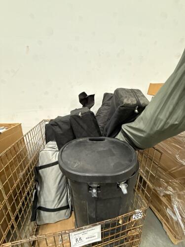Hard travel cases, canopies, display for tradeshow & More