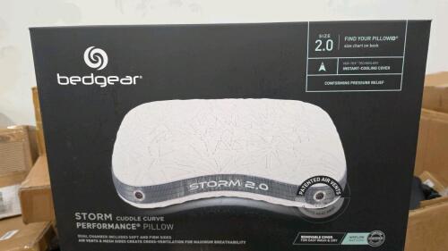 Icemaker, 4 bed gear storm cuddle curve pillows, sink, & More