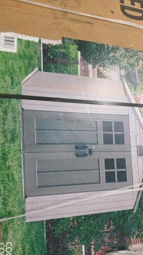 lifetime outdoor storage shed 60512