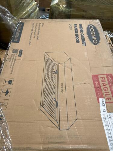 Cabinet range hood, furniture, thin air anywhere sports soccer balls, chair, RATTEN dining chairs, & More