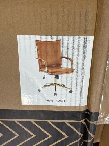 Mattress, five shelf heavy duty rack, office chair, miscellaneous furniture, solo works suspension system s1AU006 & More