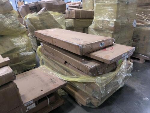 Multiple panels, miscellaneous furniture