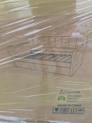 Miscellaneous furniture, pet bathtub, sofa pieces, storage box, & More