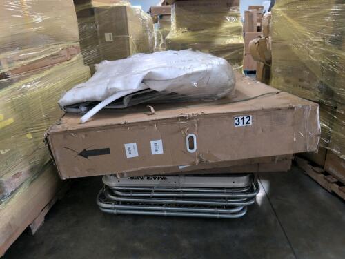 Chain-link gate, automotive parts, MAGLINER