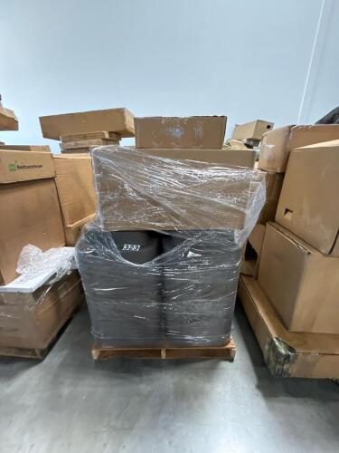 Pit boss carbon PB700CP mounting brackets, Jen refrigerator, gaming chair, used ChargePoint garbage cans, & More