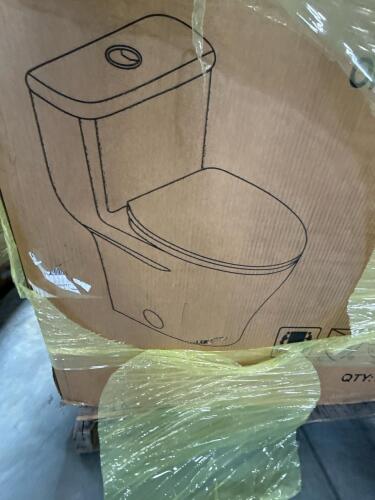 One piece elongated toilet, miscellaneous furniture, & More