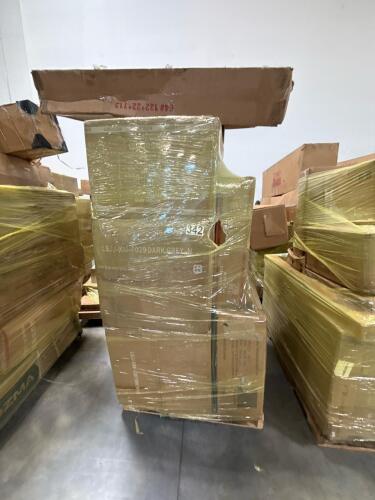 Miscellaneous furniture, automotive part, KORSER pieces, and