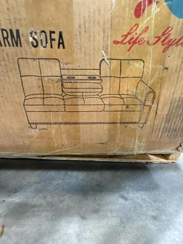 Right arm sofa, miscellaneous furniture, storage box, & More