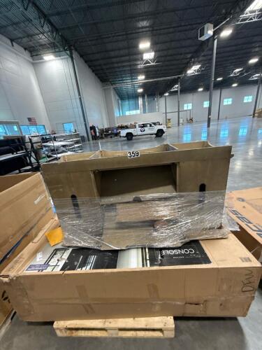 Console out of box and CALLEN console condition unknown