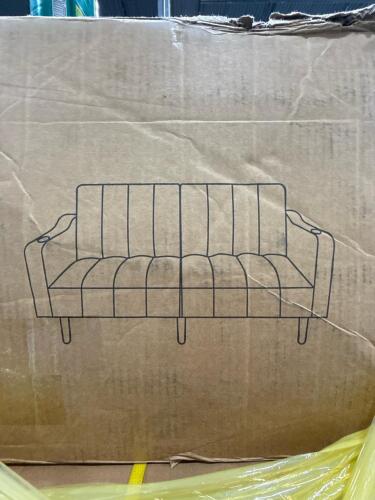 Multiple sofas, couch piece