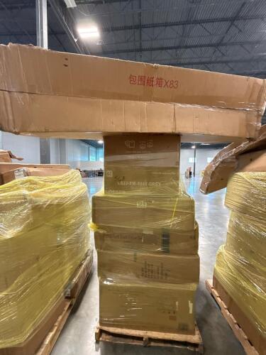 Coffee table, futon sofa bed, misc furniture, auto part