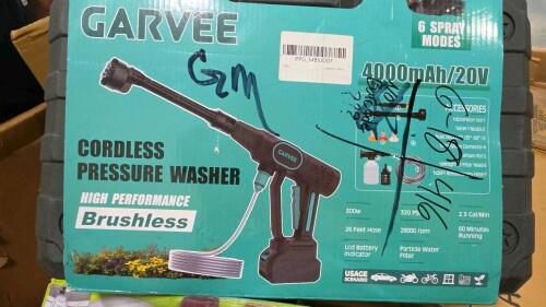 Cheerpals, auto foot spa massager, pressure cooker, can liners , take out of containers r and mkre
