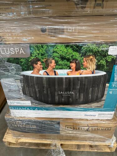golden teeth 3D golf, endless Summer fire pit, office chair, and other items