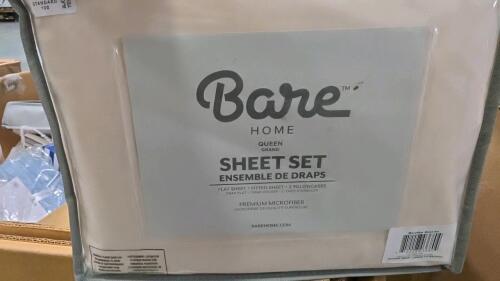 home goods, bedding, fun boy tubes, books, pencils and more