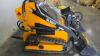 360T skid steer loader, 11 hours, runs and drives