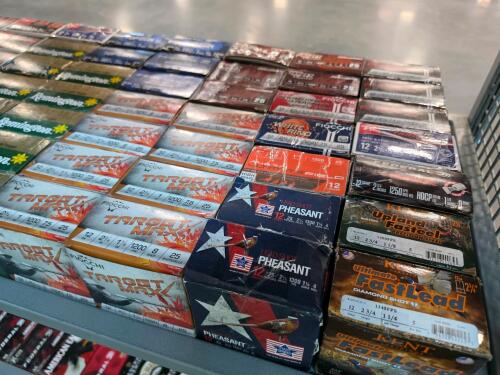 Shelf of shotgun 12 gauge
