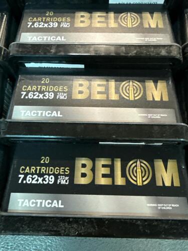 Shelf of 7.62&times;39 BELOM