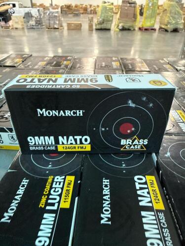Shelf of 9 mm