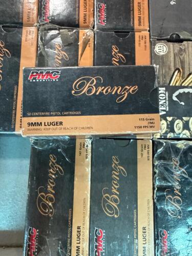 Shelf of 9 mm