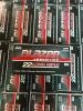 Shelf of 22 long rifle