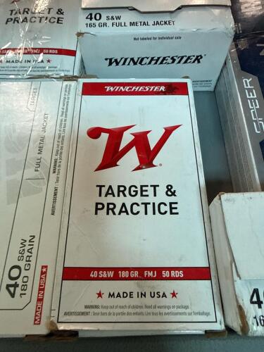 Shelf of 40 S&w